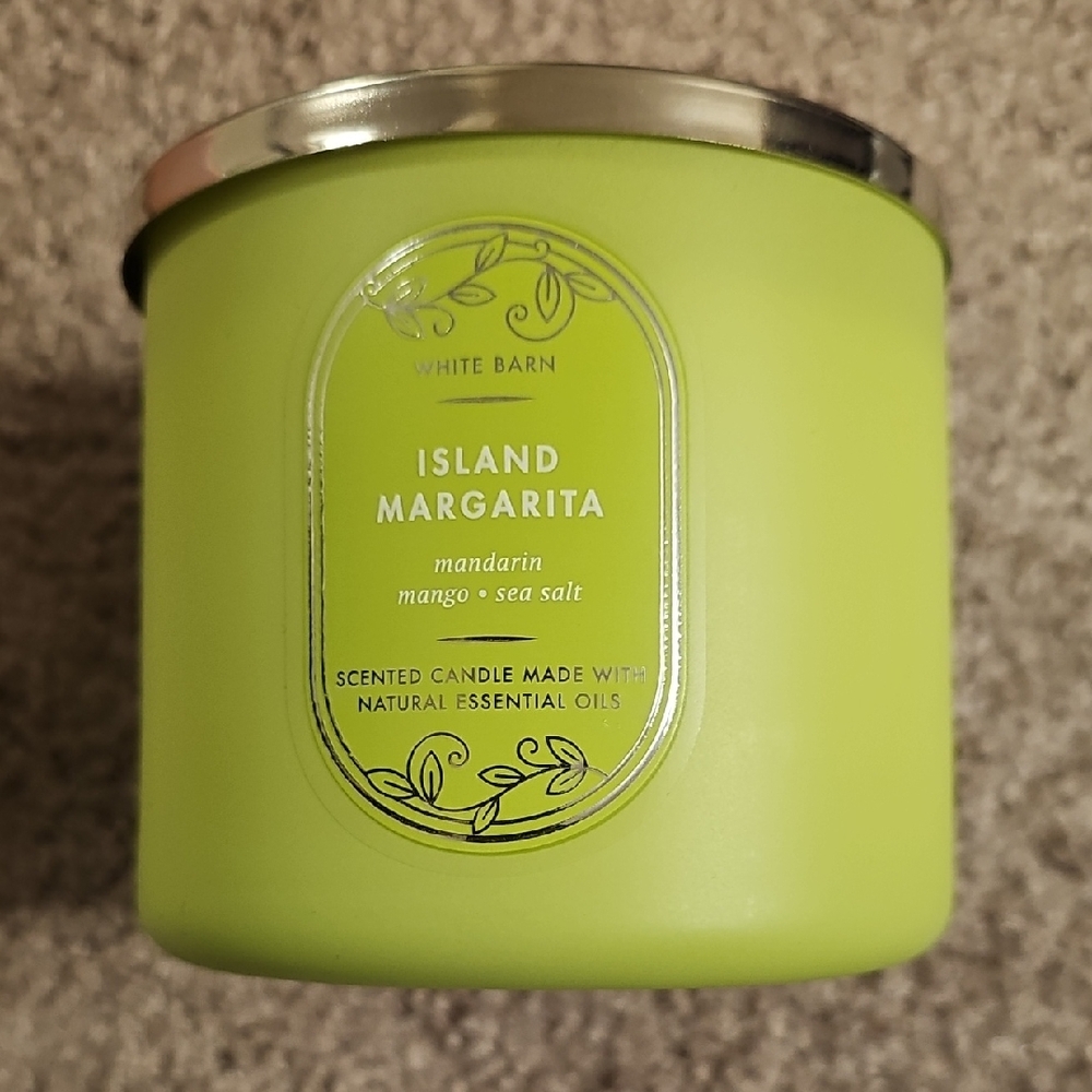 Bath And Body Works Island Margarita Candle
